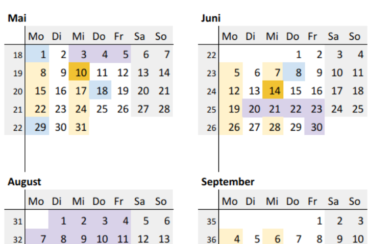 Quartalskalender